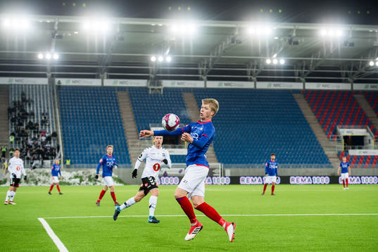 Samuel Fridjonsson of Vålerenga
