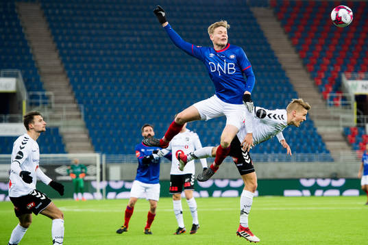 Samuel Fridjonsson of Vålerenga