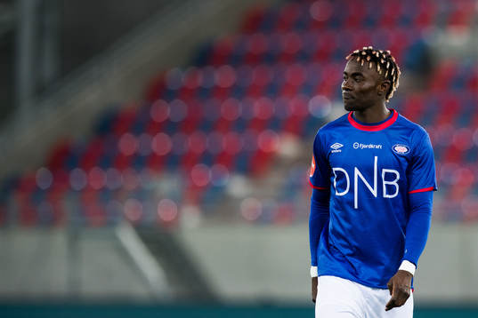 Sam Johnson of Vålerenga