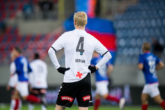 Vegard Amundsen Bergan of Odd looks dejected