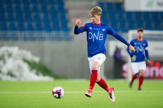 Samuel Fridjonsson of Vålerenga