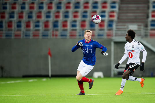 Simen Juklerød of Vålerenga
