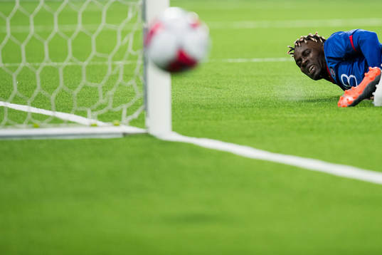 Sam Johnson of Vålerenga