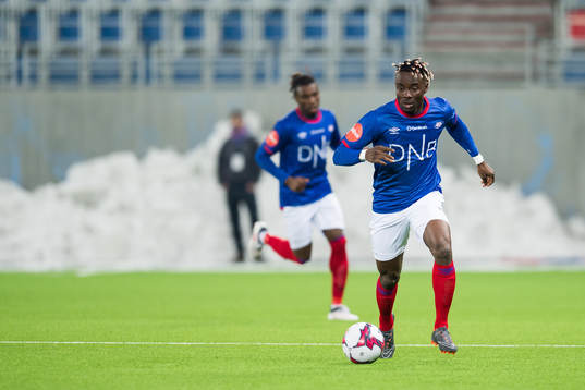 Sam Johnson of Vålerenga