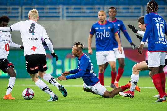 Chidera Ejuke of Vålerenga