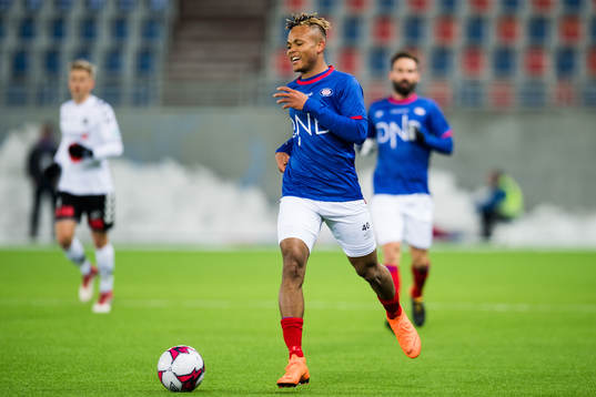 Chidera Ejuke of Vålerenga