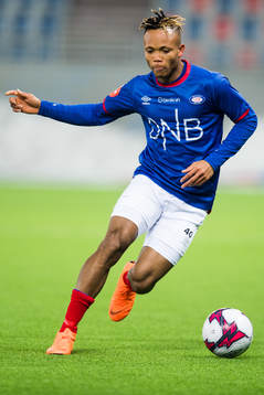 Chidera Ejuke of Vålerenga