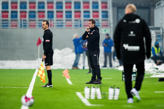 Ronny Deila, head coach of Vålerenga