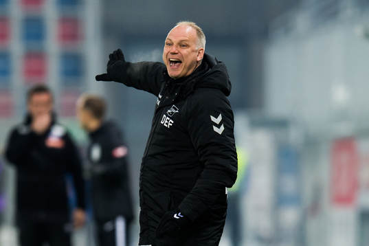Dag-Eilev Fagermo, head coach of Odd