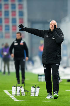 Dag-Eilev Fagermo, head coach of Odd