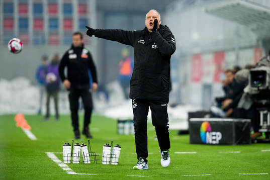 Dag-Eilev Fagermo, head coach of Odd