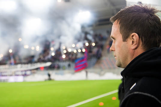 Ronny Deila, head coach of Vålerenga