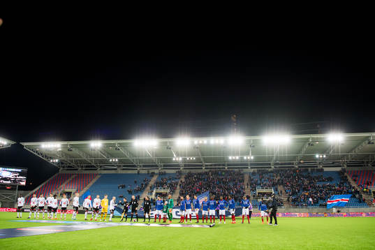The two teams