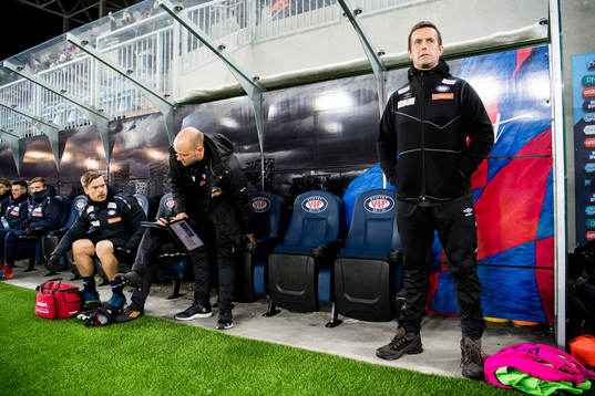 Ronny Deila, head coach of Vålerenga