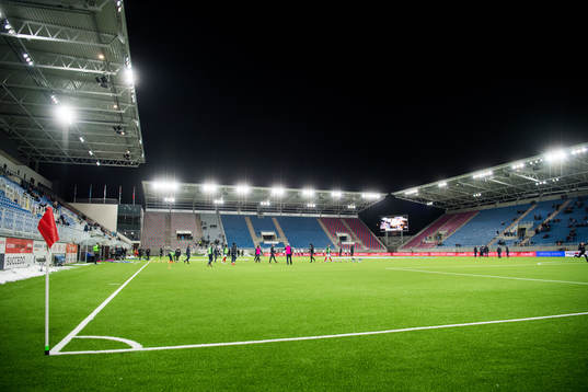 General interior view of Intility Arena