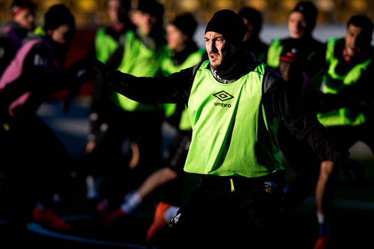 Bläddra bland fler bilder av Fotboll, Allsvenskan, Elfsborg träning