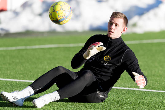 målvakt David Olsson
