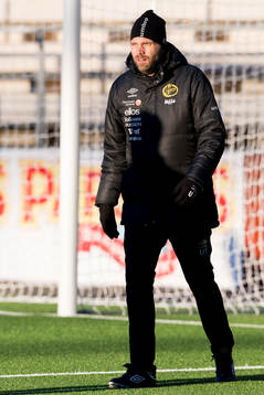målvaktstränare Ulf Thorsson