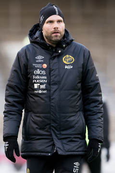 målvaktstränare Ulf Thorsson