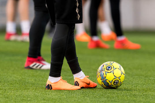 Officiella allsvenska matchbollen