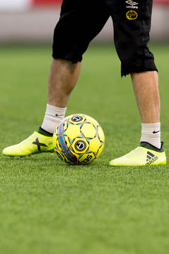 Officiella allsvenska matchbollen