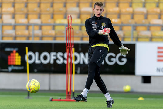 målvakt David Olsson
