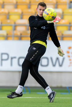 målvakt David Olsson