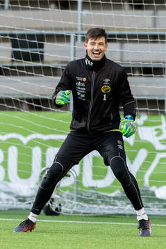 målvakt Kevin Stuhr Ellegaard
