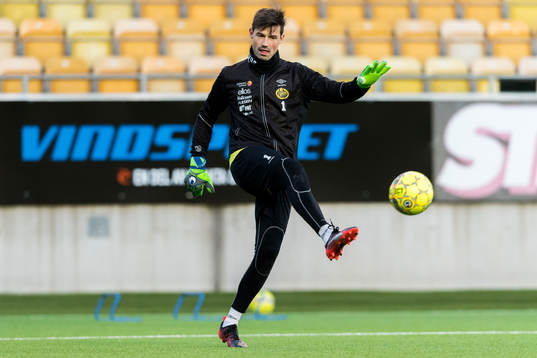 målvakt Kevin Stuhr Ellegaard