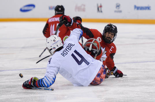 2018 Winter Paralympics, Day 9, Para Ice Hockey, Final,