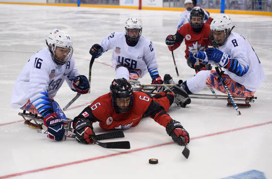 2018 Winter Paralympics, Day 9, Para Ice Hockey, Final,