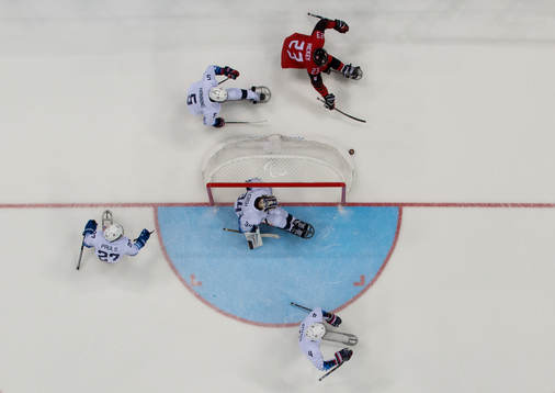 2018 Winter Paralympics, Day 9, Para Ice Hockey, Final,