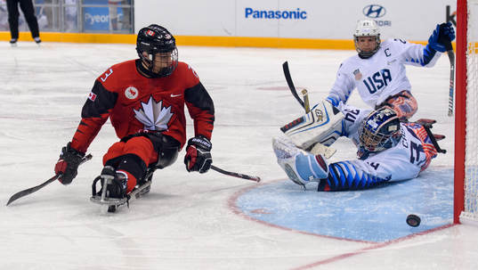 2018 Winter Paralympics, Day 9, Para Ice Hockey, Final,