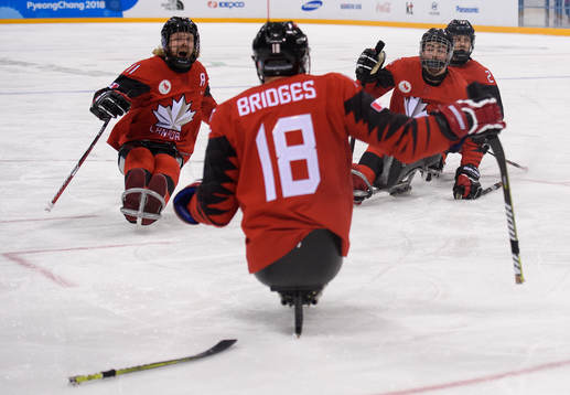 2018 Winter Paralympics, Day 9, Para Ice Hockey, Final,