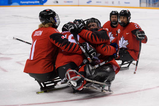 2018 Winter Paralympics, Day 9, Para Ice Hockey, Final,