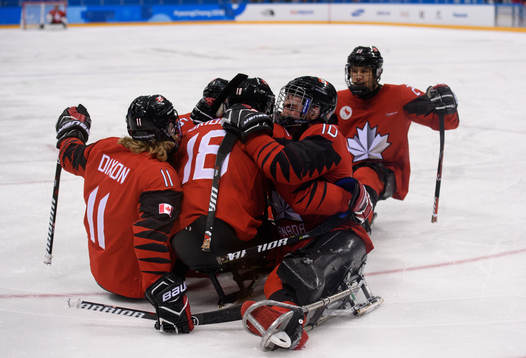 2018 Winter Paralympics, Day 9, Para Ice Hockey, Final,
