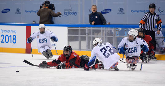 2018 Winter Paralympics, Day 9, Para Ice Hockey, Final,