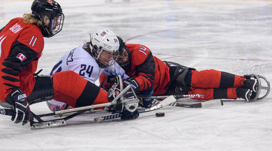 2018 Winter Paralympics, Day 9, Para Ice Hockey, Final,