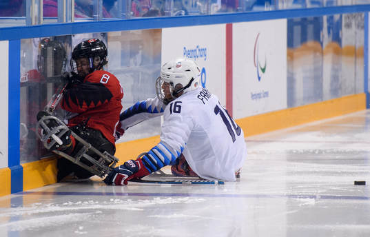 2018 Winter Paralympics, Day 9, Para Ice Hockey, Final,