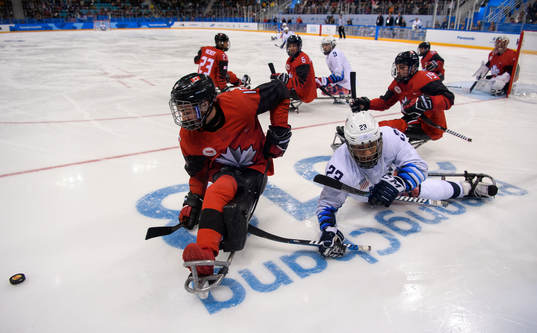 2018 Winter Paralympics, Day 9, Para Ice Hockey, Final,