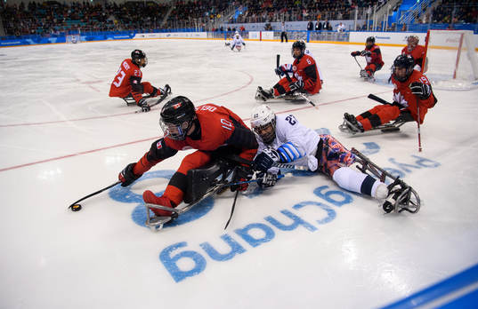 2018 Winter Paralympics, Day 9, Para Ice Hockey, Final,