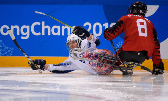 2018 Winter Paralympics, Day 9, Para Ice Hockey, Final,