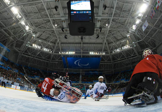 2018 Winter Paralympics, Day 9, Para Ice Hockey, Final,
