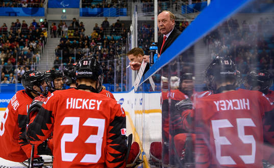 2018 Winter Paralympics, Day 9, Para Ice Hockey, Final,