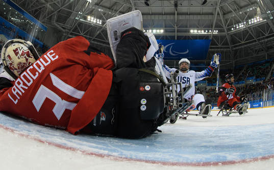 2018 Winter Paralympics, Day 9, Para Ice Hockey, Final,