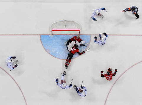 2018 Winter Paralympics, Day 9, Para Ice Hockey, Final,
