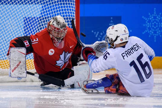 2018 Winter Paralympics, Day 9, Para Ice Hockey, Final,