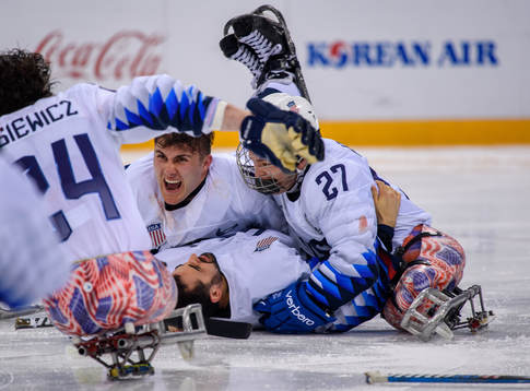 2018 Winter Paralympics, Day 9, Para Ice Hockey, Final,