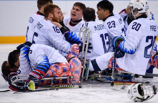 2018 Winter Paralympics, Day 9, Para Ice Hockey, Final,