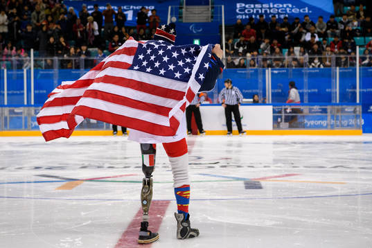 2018 Winter Paralympics, Day 9, Para Ice Hockey, Final,